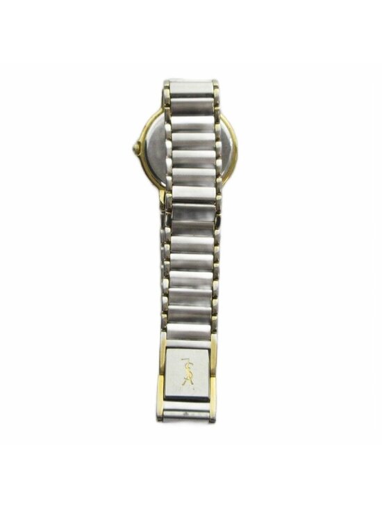 Saint Laurent 2200 Watch Quartz Logo Silver main image 6